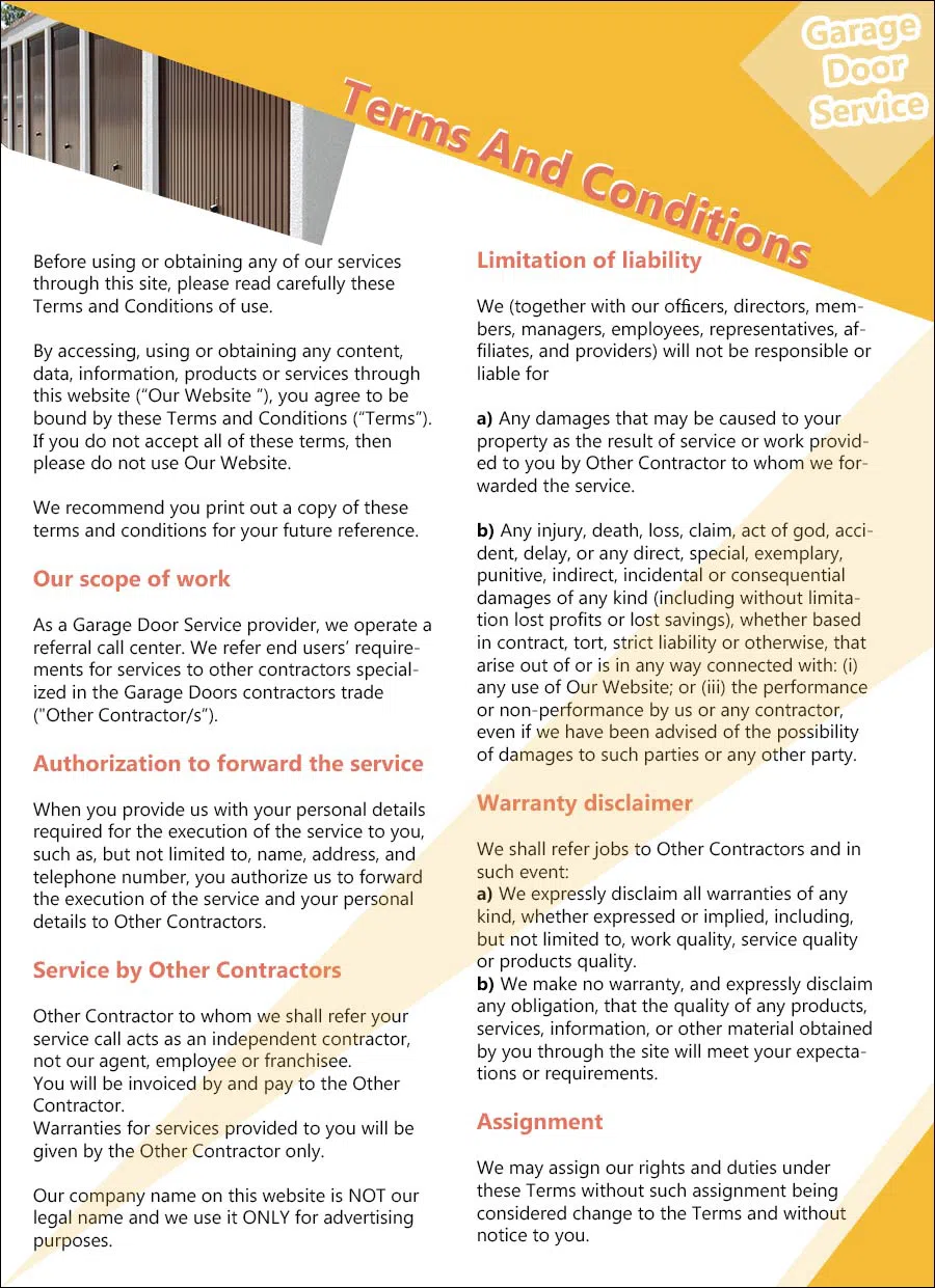 Community Garage Door Repair Service Milwaukee, WI 262-299-0092